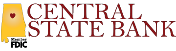  Central State Bank CashPlease Logo
